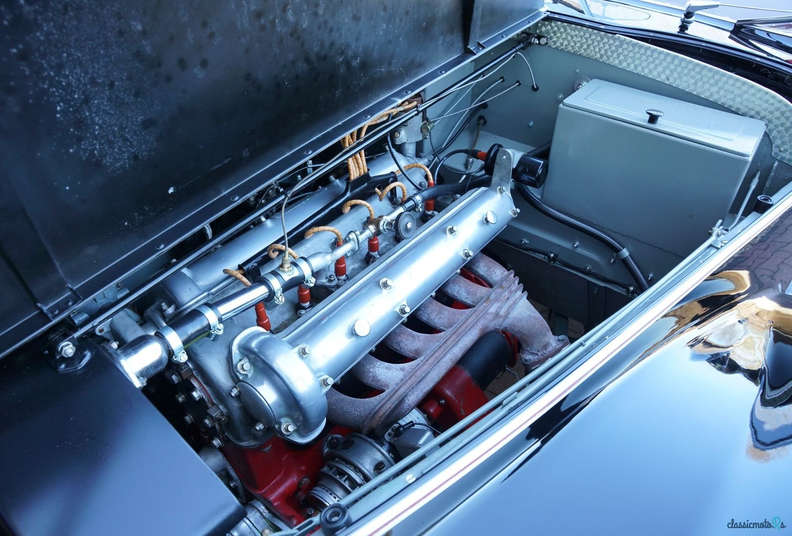 1939' Alfa Romeo 6C photo #4