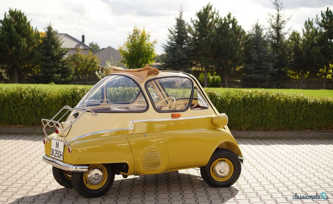 1955' BMW Isetta photo #3