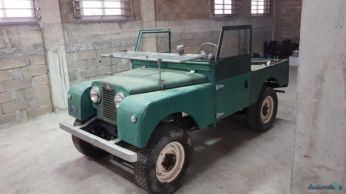1954' Land Rover 88 photo #4