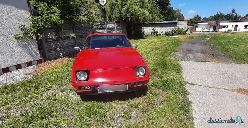 1977' Porsche 924 photo #5