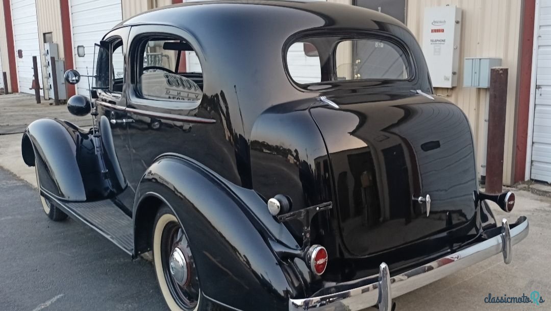 1936' Chevrolet Standard photo #3
