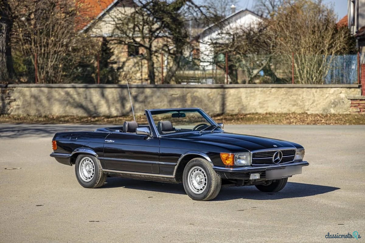 1974' Mercedes-Benz Sl Class photo #1