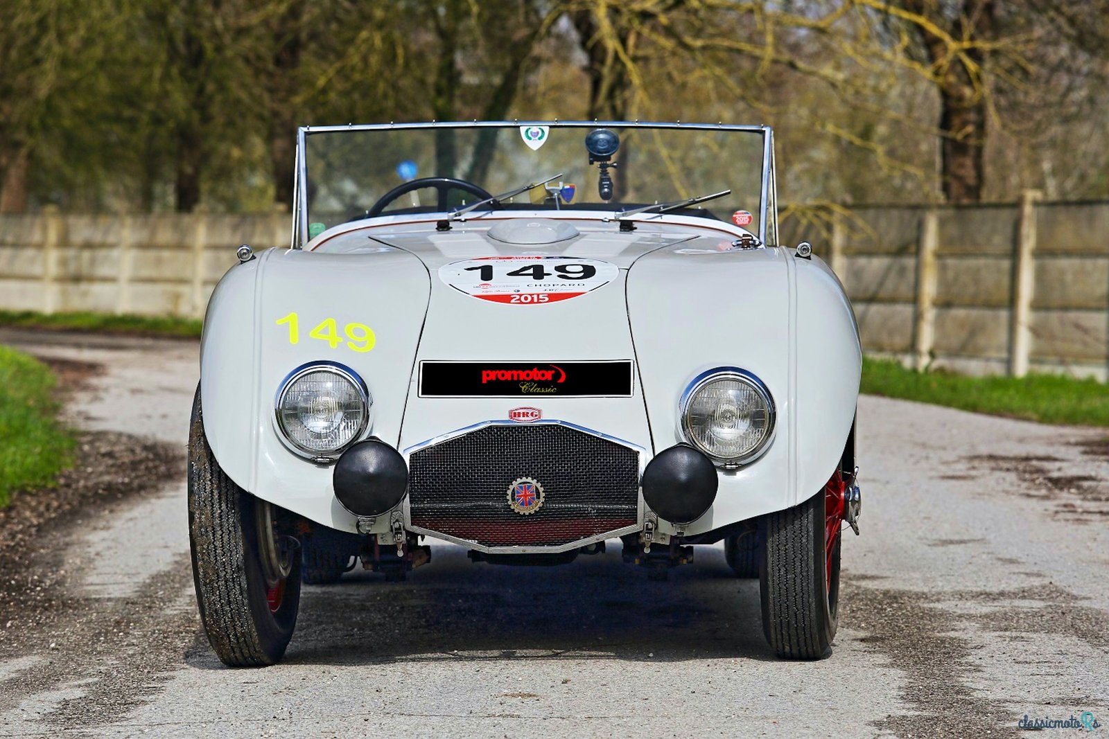 1939' HRG 1500 Prototype photo #2