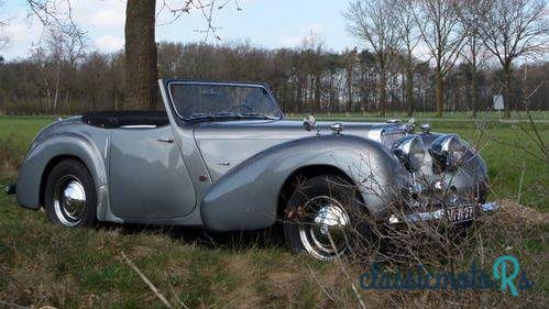 1947' Triumph Roadster photo #2