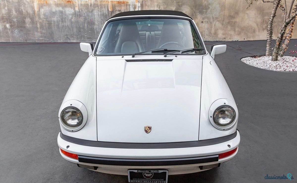 1986' Porsche Carrera GT photo #6