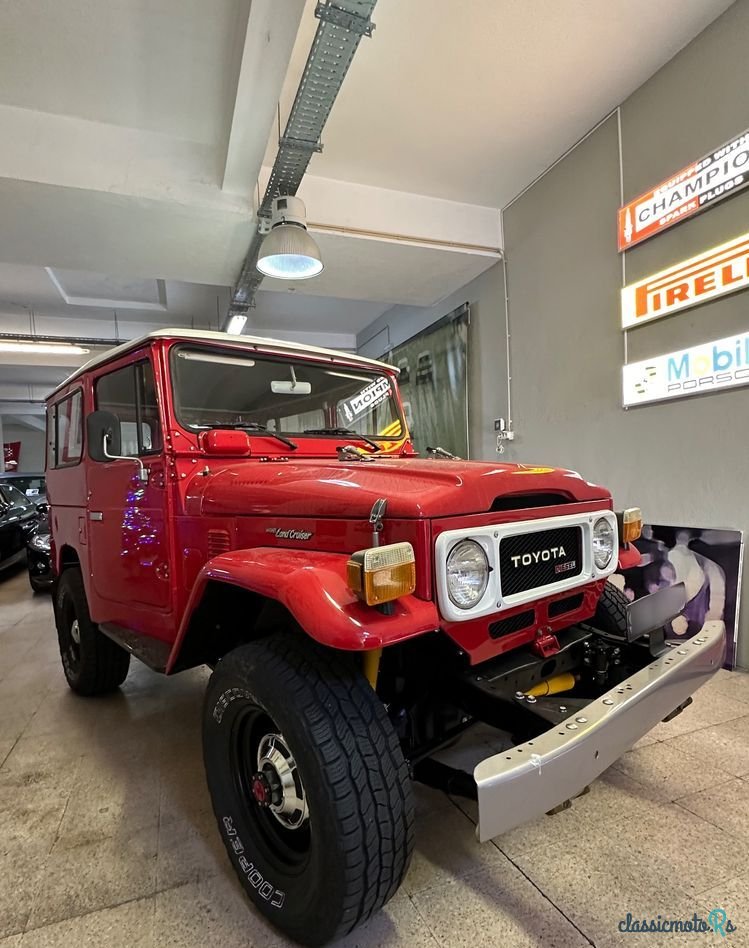 1980' Toyota Bj 40 photo #1