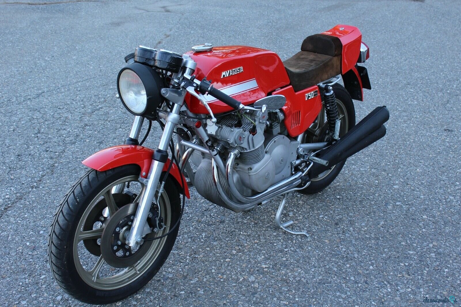 1977' MV Agusta 1977 MV Agusta 850SS photo #4