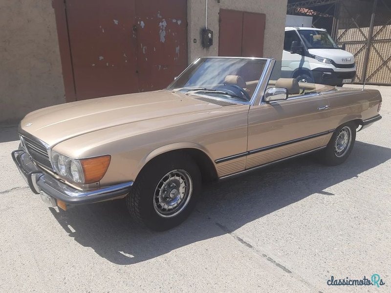 1980' Mercedes-Benz Sl photo #2