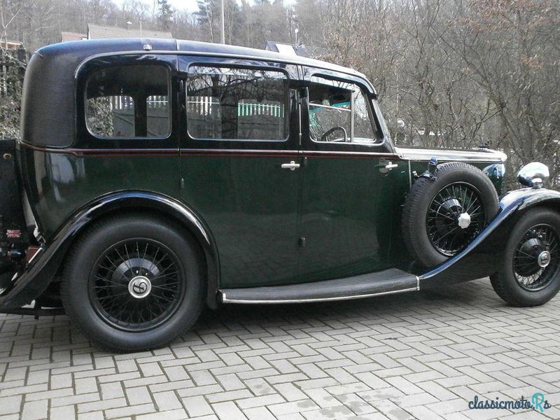 1935' Daimler 15 Saloon Db 15 Light photo #3