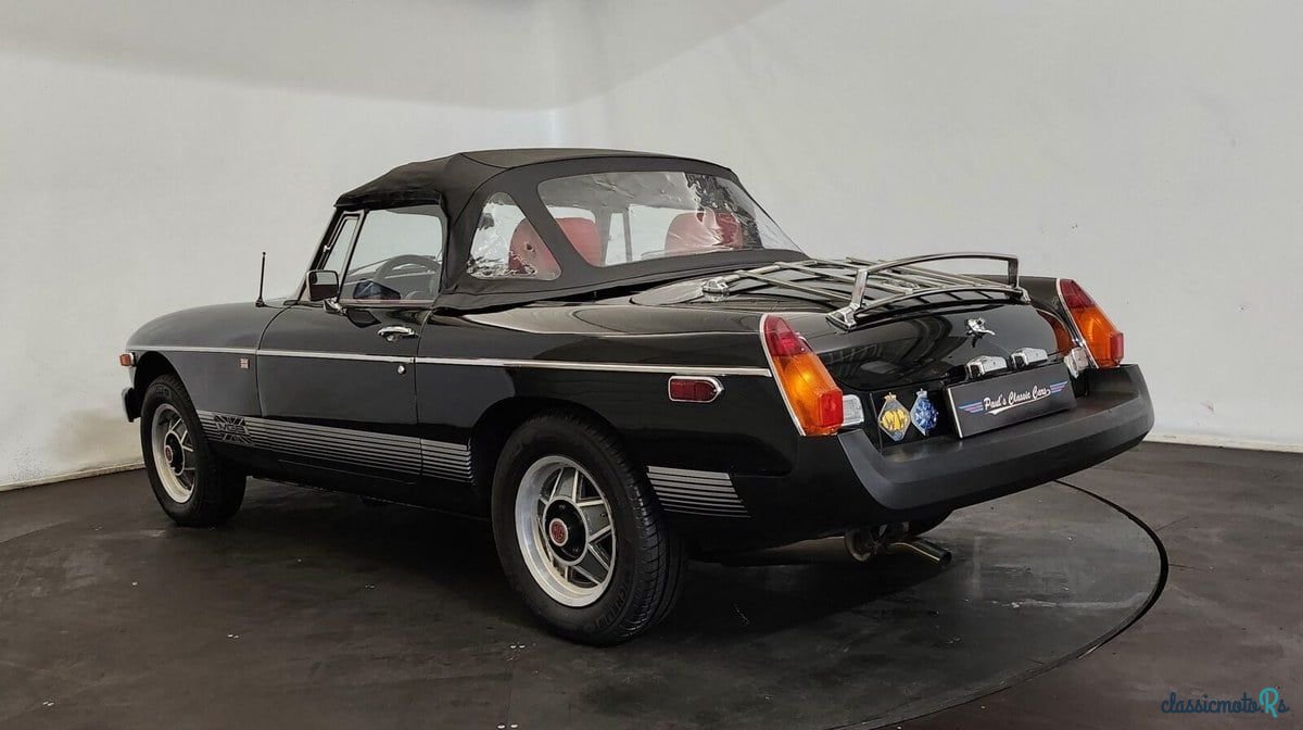1979' MG MGB photo #3