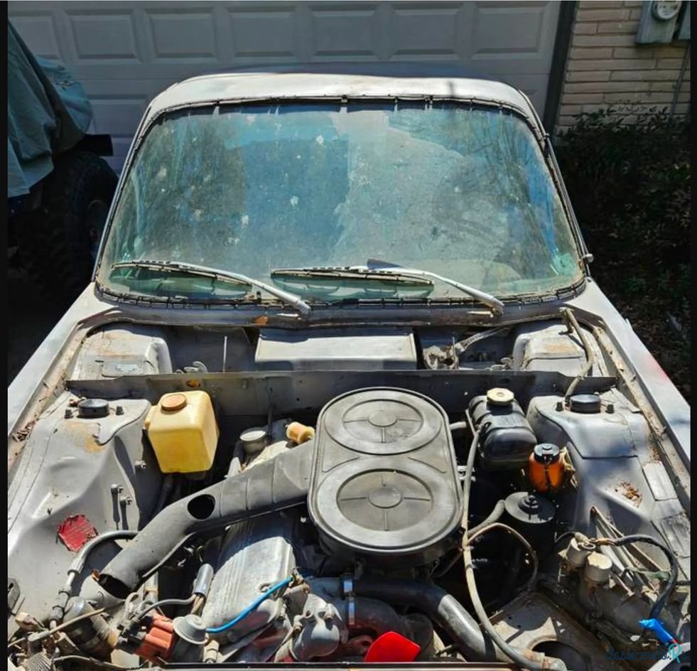 1970' BMW E9 2800 CS photo #6