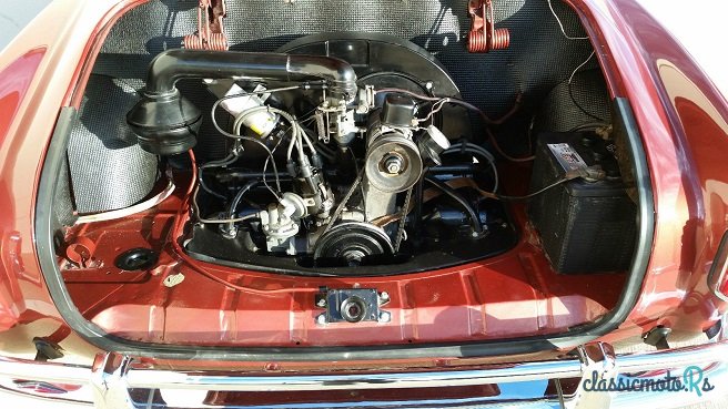 1959' Volkswagen Karmann Ghia photo #6