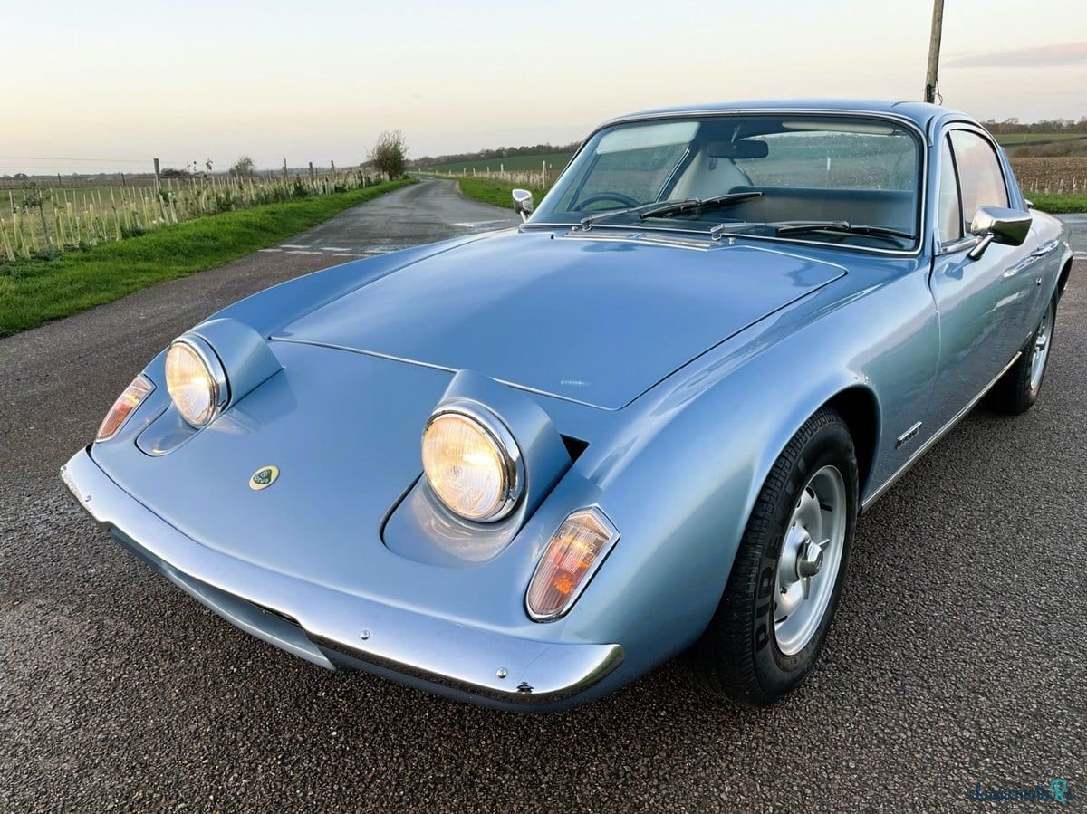 1968' Lotus Elan photo #4