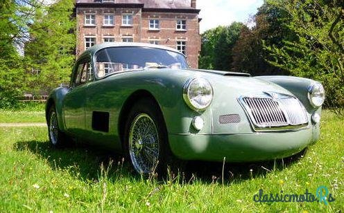 1958' MG MGA Coupe photo #1