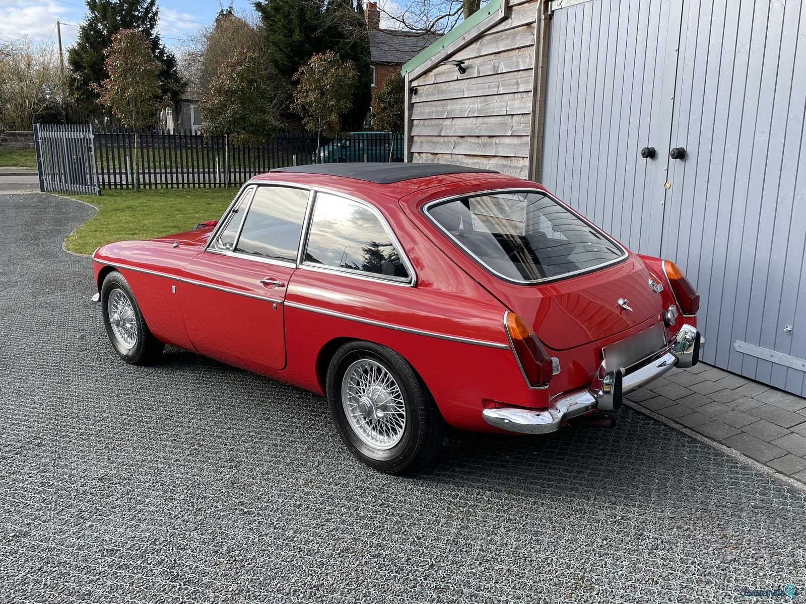 1973' MG Mgb Gt photo #3