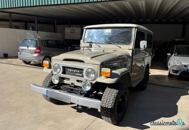 1980' Toyota Bj 40 photo #1