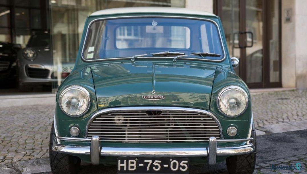 1966' Austin Morris Mini Cooper S Mk1 photo #1