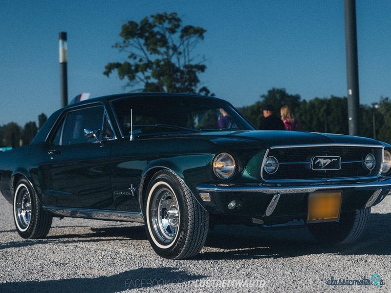 1968' Ford Mustang photo #2