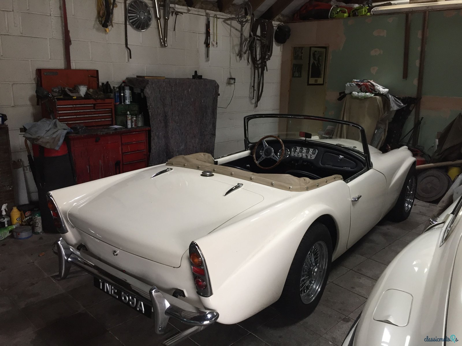 1963' Daimler Dart for sale. Lancashire