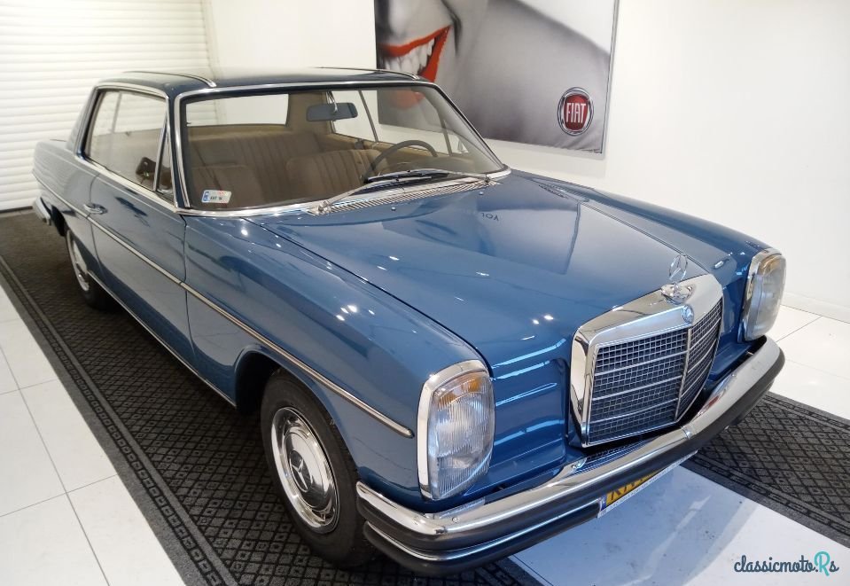 1969' Mercedes-Benz 250CE C114 photo #4