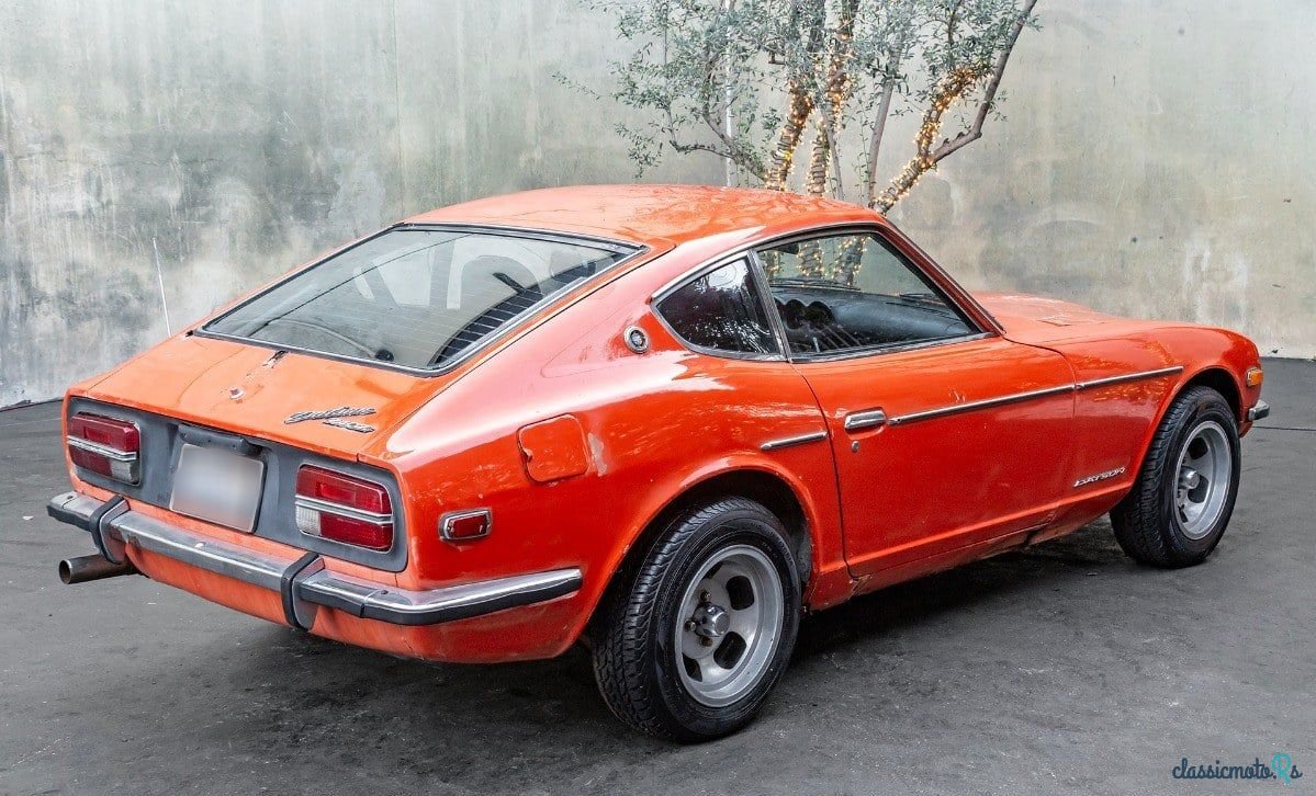1972' Datsun 240Z photo #6