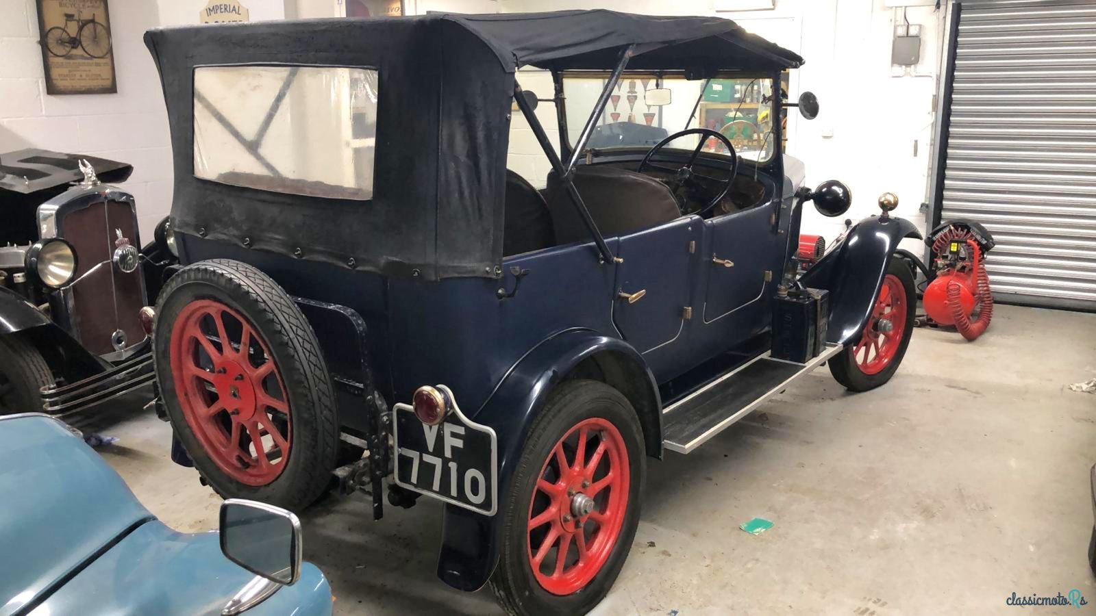 1929' Rover 10/25 photo #3