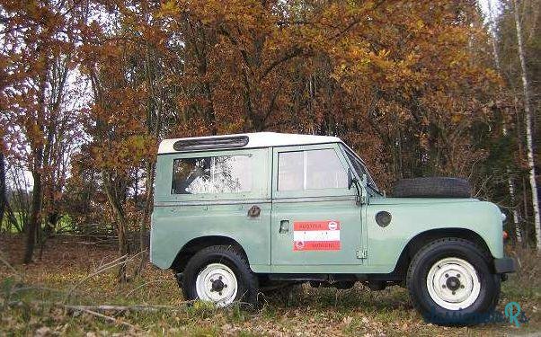1981' Land Rover Defender photo #5