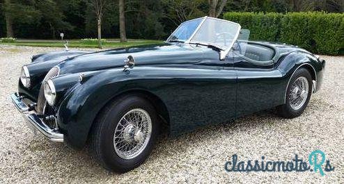 1954' Jaguar Xk120 photo #6