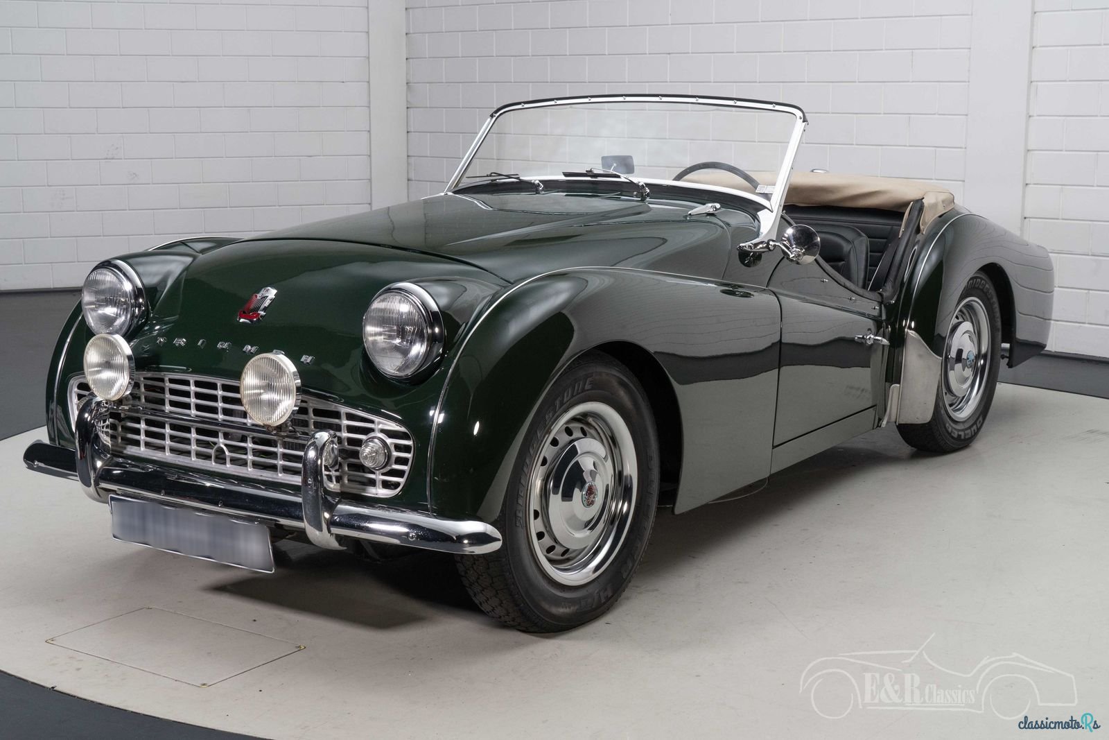 1961' Triumph TR3A photo #4