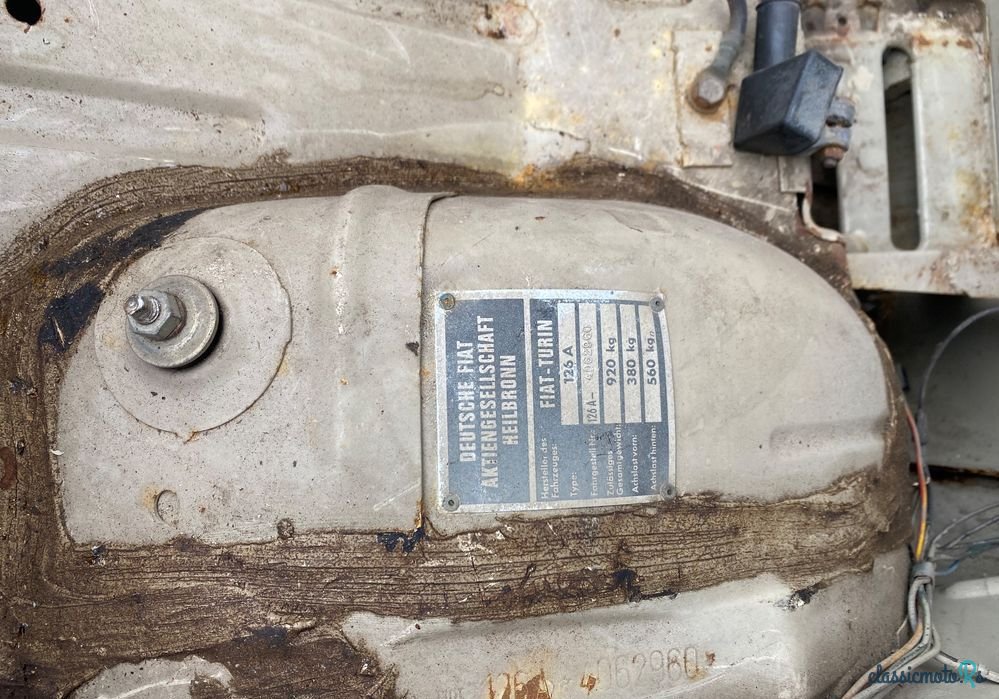 1974' Fiat 126 photo #4