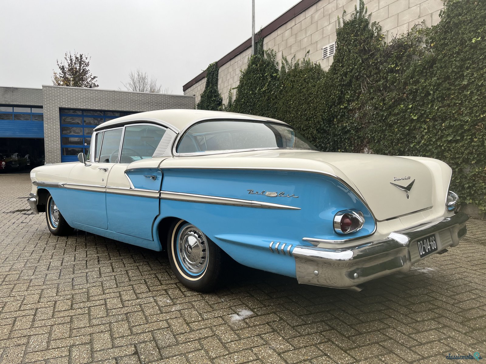 1958' Chevrolet Bel Air photo #4