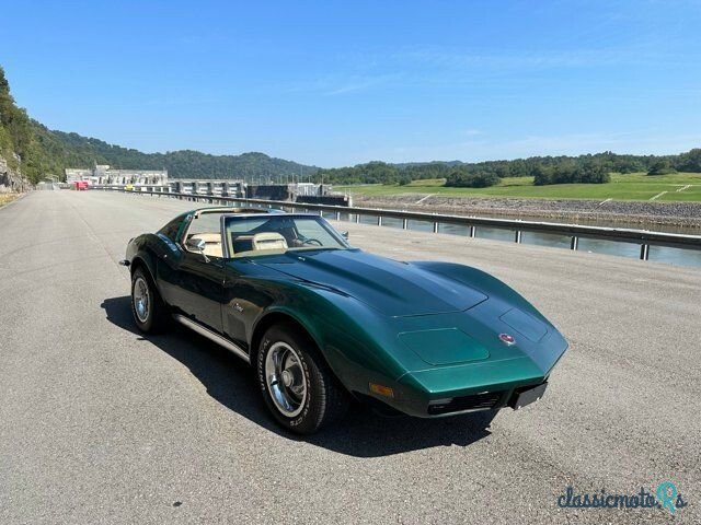 1973' Chevrolet Corvette photo #6