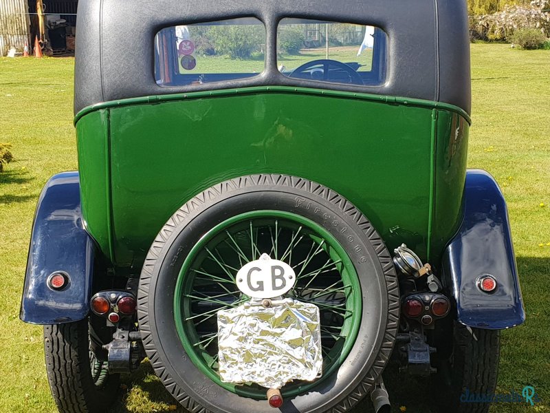 1932' Lagonda 2 Litre Saloon photo #3