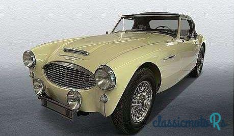 1959' Austin-Healey 3000 Mark I photo #3