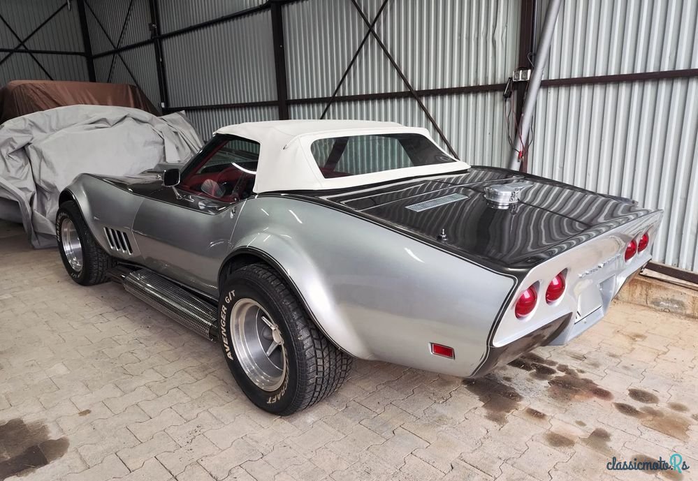 1968' Chevrolet Corvette photo #2