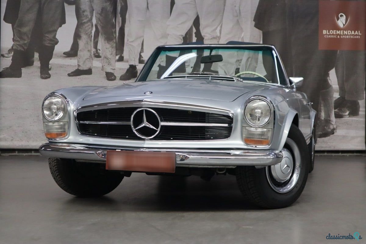 1968' Mercedes-Benz Sl Class photo #2