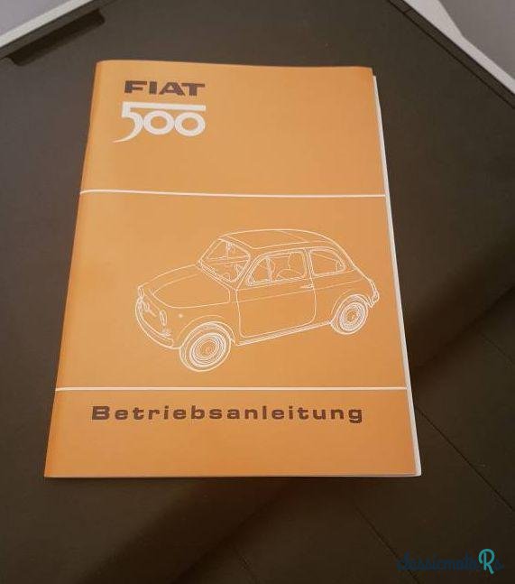 1968' Fiat 500 photo #5