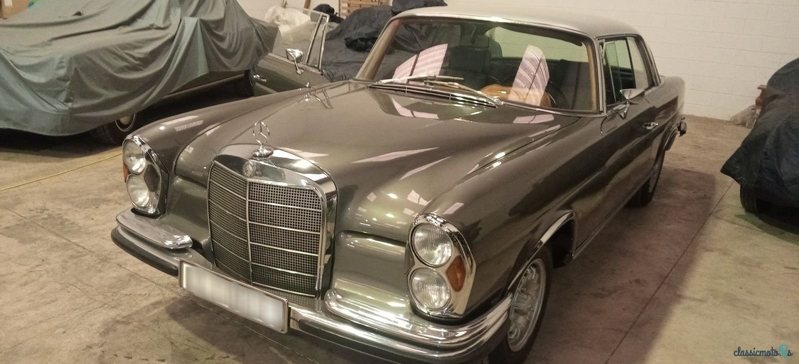 1965' Mercedes-Benz 200 photo #3
