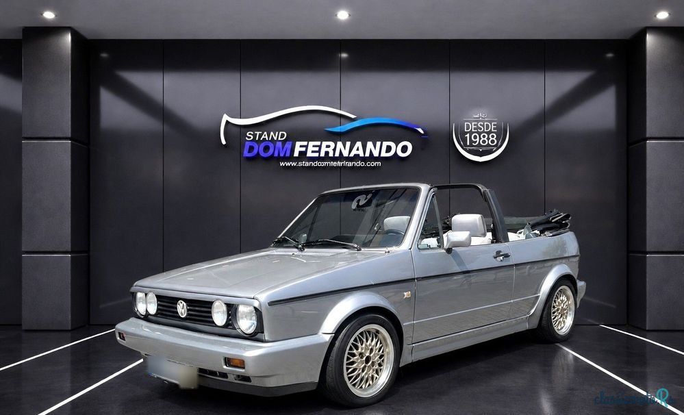 1988' Volkswagen Golf photo #1
