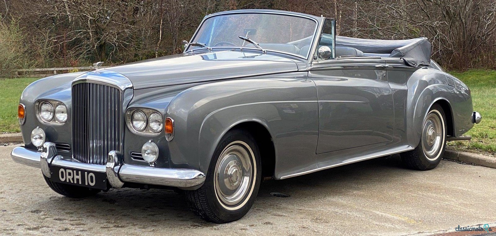 1965' Bentley S3 Drophead Coupe photo #2