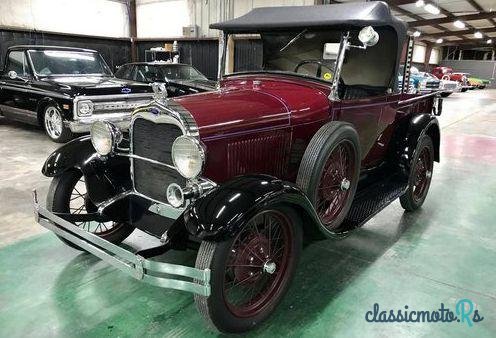 1928' Ford Model A Roadster Pickup photo #3