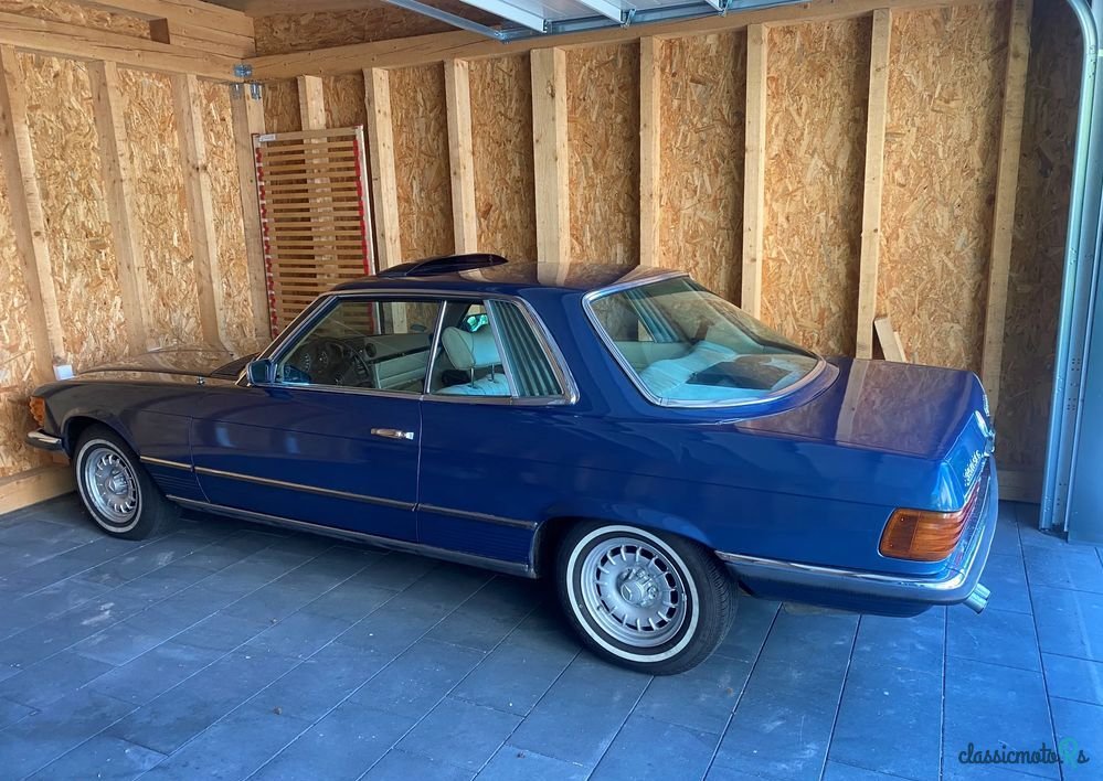 1973' Mercedes-Benz Slc photo #3