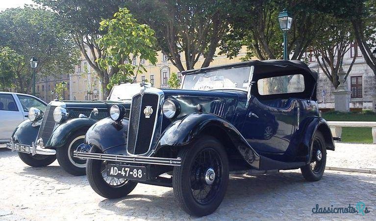 1936' Morris Eight Four Tourer 4 Lug photo #1
