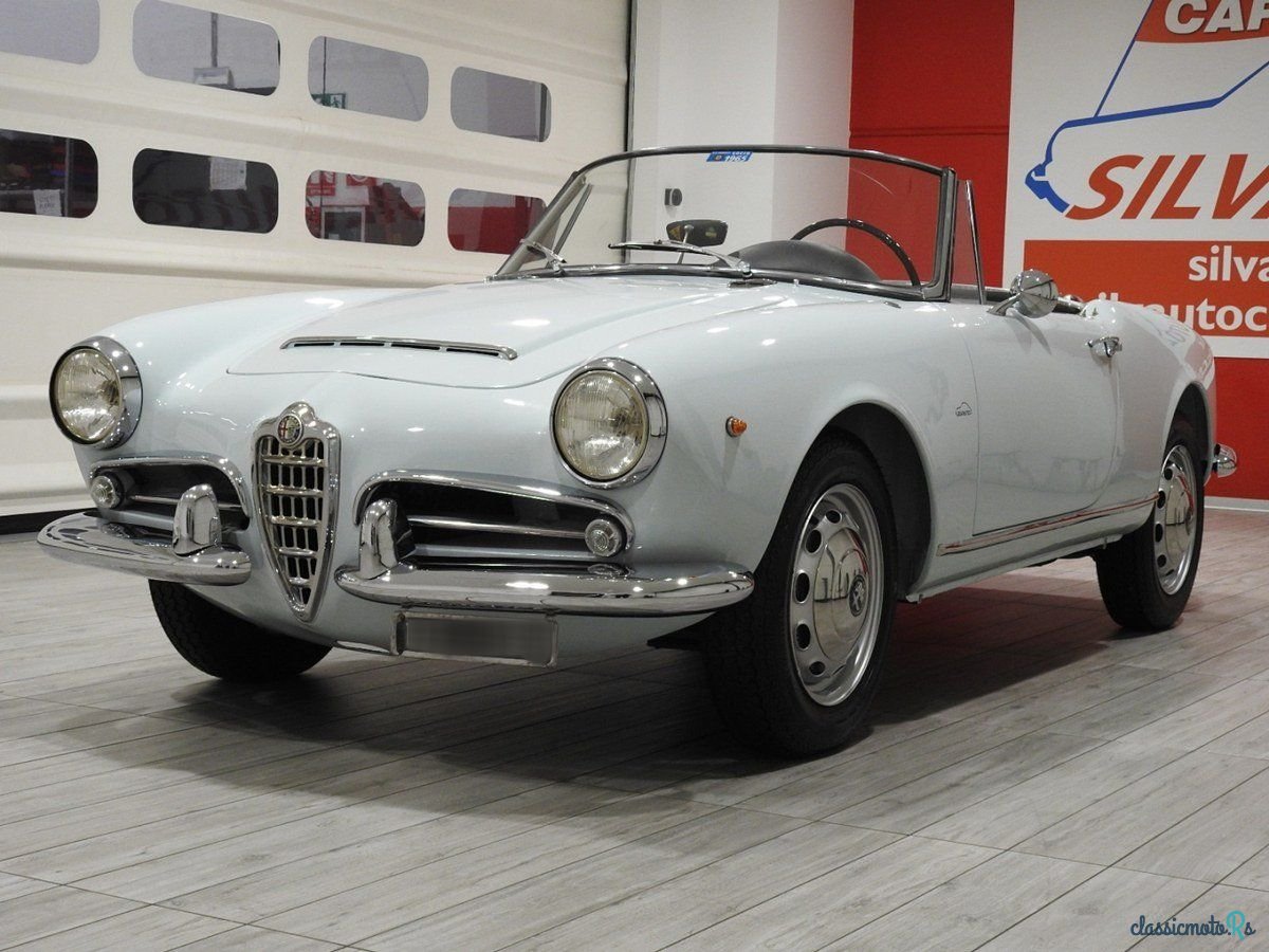 1963' Alfa Romeo Giulia photo #4