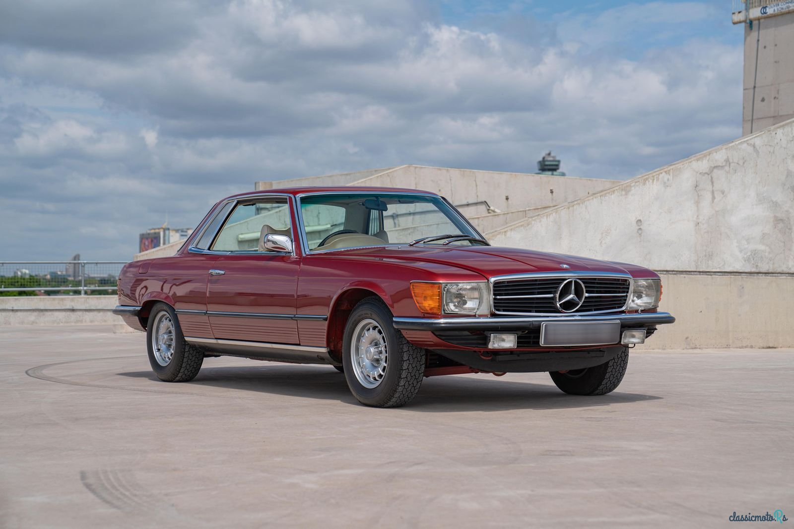 1974' Mercedes-Benz 450 Scl photo #3