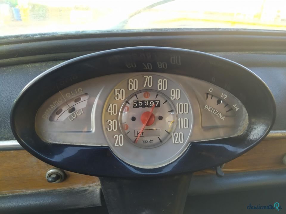 1968' Fiat 500 photo #4