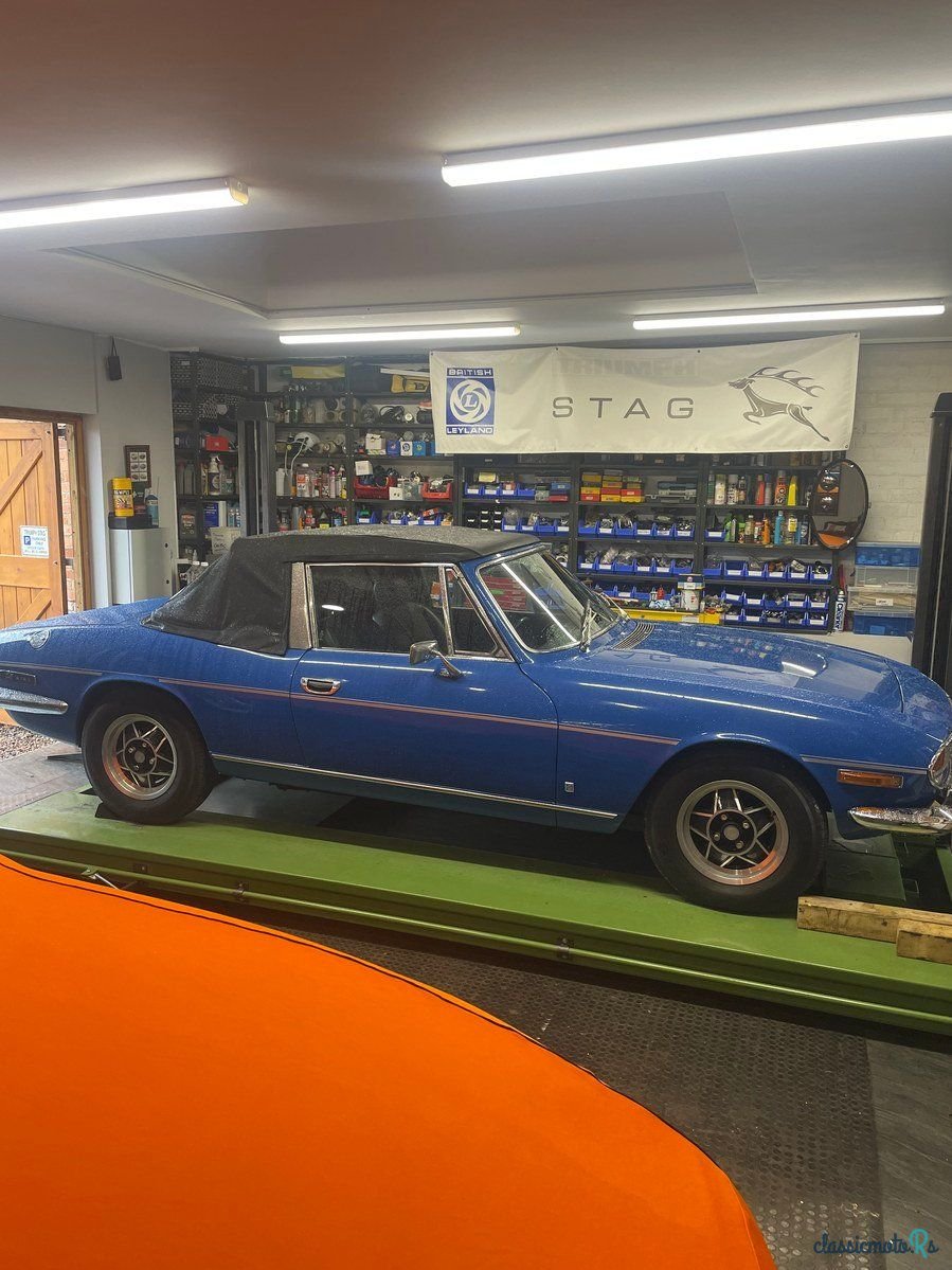 1974' Triumph Stag photo #1