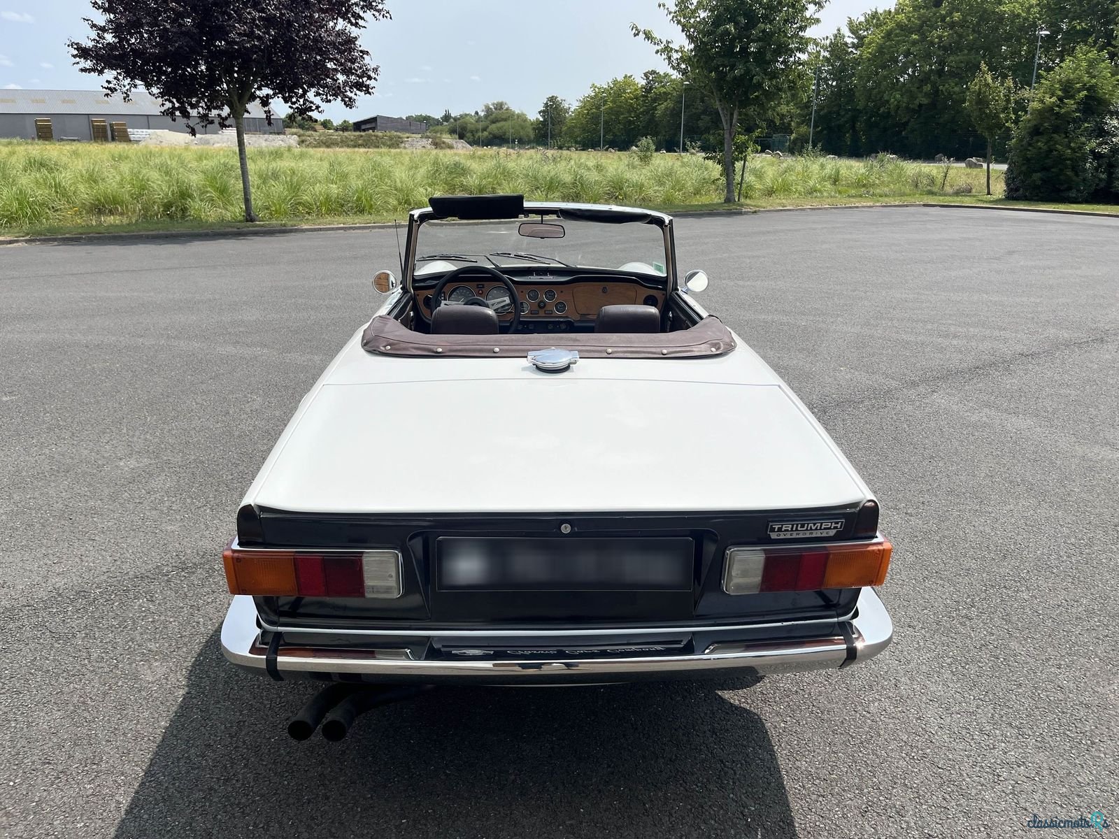 1974' Triumph TR6 photo #2