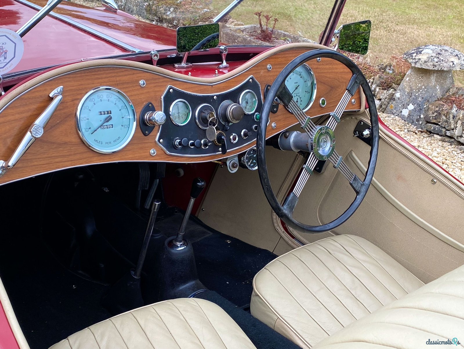 1947' MG Tc photo #6