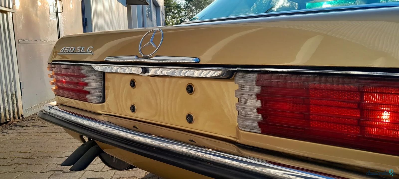 1974' Mercedes-Benz Slc photo #4